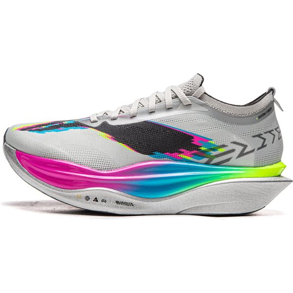 MęSkie Buty Sportowe Li-Ning Li Ning Feidian 6 Elite OddychająCe Niskie Z PłYtką WęGlową, Ultra WytrzymałE KapsułKowe Do Biegania 44-image