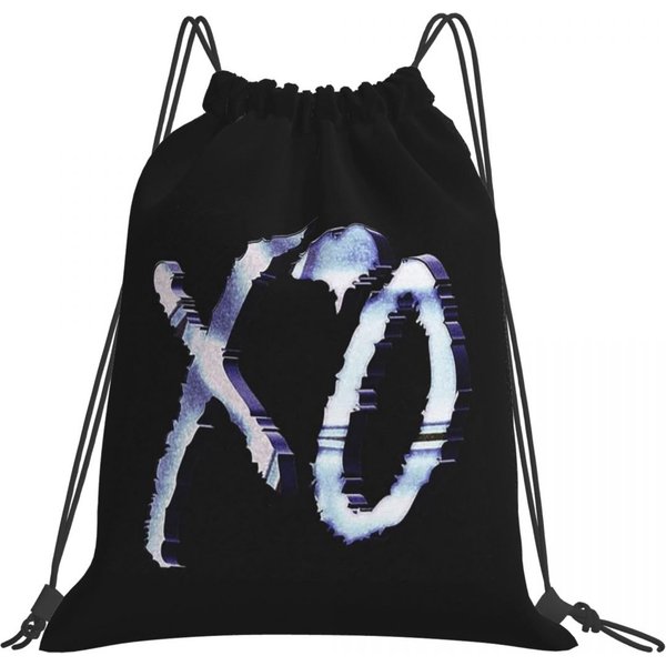 Mochilas The Weeknd Bolsas De CordóN De Moda Bolsa Deportiva Bolsas Para Libros Para Viajes Escuela One Size-image