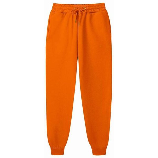 Nowość MężCzyźNi Joggers Marka MęSkie Spodnie Casual Spodnie Dresowe Jogger 13 Color Workout Spodnie Dresowe Xl PomarańCzowy-image
