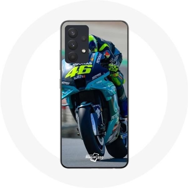 Funda Para Samsung Galaxy A13 4G / A13 4G Lite Valentino Rossi Piloto De Velocidad-image