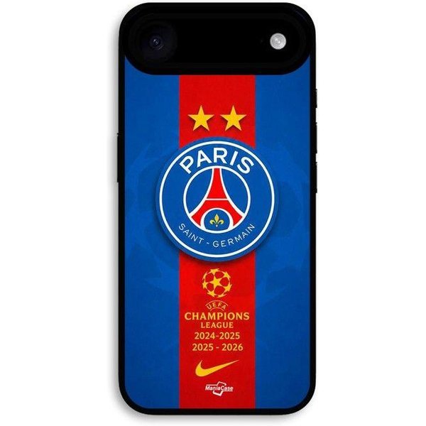 Etui Na Iphone 17 Air Logo PSG Mistrz PodwóJna Legenda Nike Czerwony I Niebieski Maniacase-image