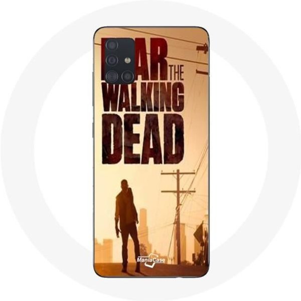Funda - Fear The Walking Dead - Samsung Galaxy A51 5G - Flexible - ProteccióN - Mixto-image
