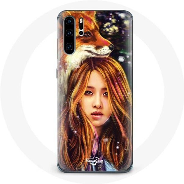 Funda Para Huawei P30 Blackpink Rosé PóSter Fanart-image