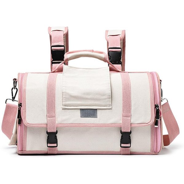 Mochila Transportadora Transpirable Para Gatos, Bolsa De Viaje PortáTil Para Mascotas, Plegable, Con DisipacióN De Calor, Suministros Para Mascotas. S-image
