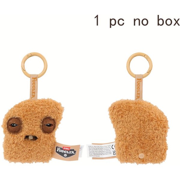 Fugg Nuggets Fuggler Oryginalny Breloczek Pluszowa Zabawka PułKownik Kurczak Nuggetsy Zabawka Brzydki PotwóR Pluszowa Lalka Prezenty 1 Piece Beige-image
