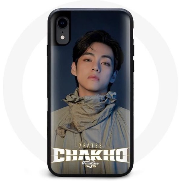 Funda Para Iphone X Bangtan Sonyeondan 7 Fates Chakho Con BTS V Jooan-image
