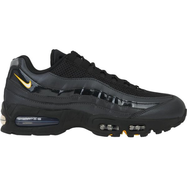 Nike Air Max 95 SE Big Bubble - Total 90 Negro Zapatillas Unisex Dorado MetáLico Plateado MetáLico IB6830-001 42.5 Black-image