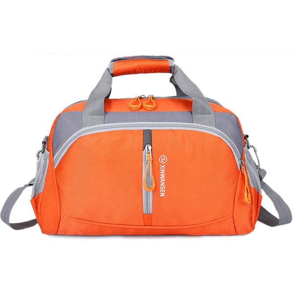 Bolsa De Gimnasio Deportiva Para Hombre Y Mujer, Bolso De Nailon Impermeable Para Entrenamiento FíSico, Bolso De Viaje, Equipaje Para Yoga Verde-image