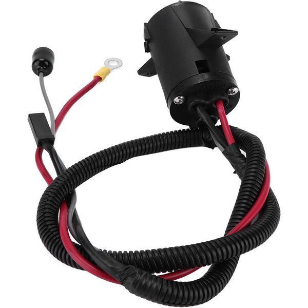 ReceptáCulo Cargador Club Car Con ArnéS 1033755‑01 Repuesto Para Carritos EléCtricos Precedent 2004‑Arriba 48V Black-image