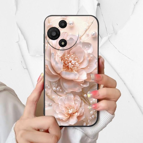 Do Etui TCL 60 5G T521H Uroczy KreskóWkowy Modny MięKki Silikonowy Pokrowiec TPU Do Telefonu TCL 60R 5G Pokrowiec Ochronny Do TCL60 TCL60R Funda TCL 60 5G-image