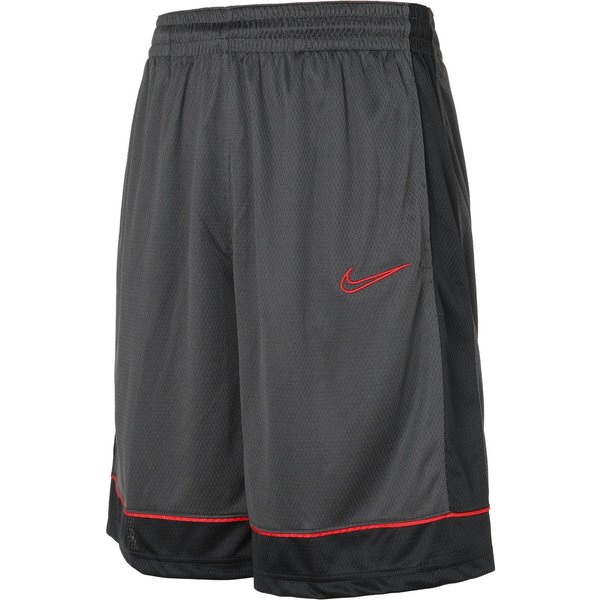 Pantalones Cortos Deportivos Nike Dri-Fit Con Panel De Contraste Y Cintura EláStica Para Hombre, Parte Inferior Negro Gris BV9453-070 XL-image