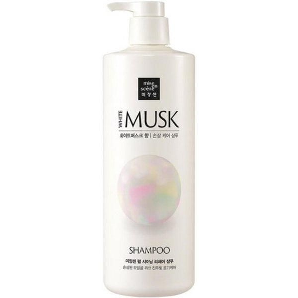 Mise En Scene Champú Perla Brillante Reparador Almizcle Blanco 1000Ml White-image