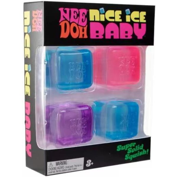 MáS De 100 Piezas Cubo Needoh Y Juguete Squishy Helado Nice-Sicle Alivio Sensorial Del EstréS Cubo Para Apretar Juguete Anti-Ansiedad Fidget Para ConcentracióN Tdah-image