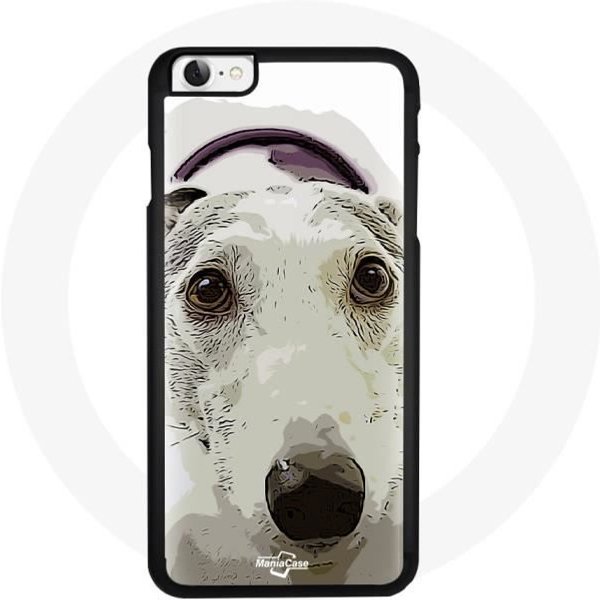 Funda Para Iphone 5/5S - SE Perro Galgo-image