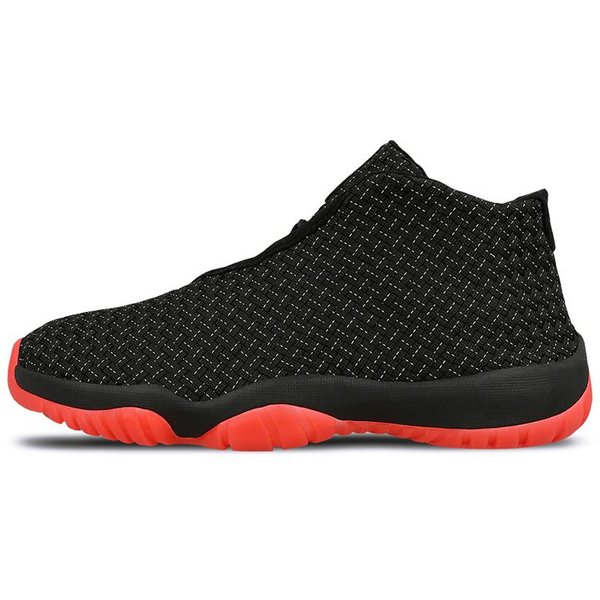 Jordan Future Premium Black Infrared 23 2018 652141-023 44.5 Black-image