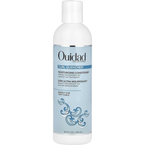Curl Quncher®, Acondicionador Hidratante, Rizos Definidos, 250 Ml (8.5 Onzas LíQuidas) White-image