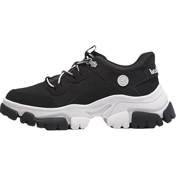 Timberland Tkanina Syntetyczna SkóRa Cholewka Wygodne AntypośLizgowe TrwałE Niskie Casualowe Buty Damskie Casualowe Buty Czarne BiałE A5Q1QW05 39-image