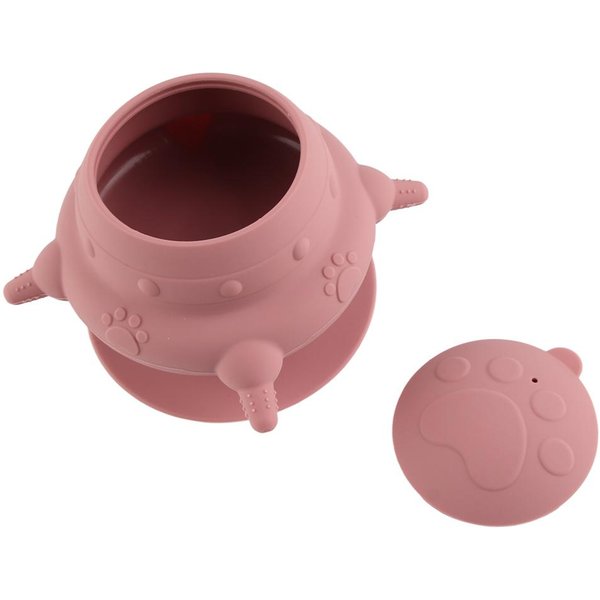 Alimentador De Tetina Para Cachorros 4 Tetinas Alta Eficiencia Gran Capacidad A Prueba De Fugas Silicona EstacióN Alimentadora Para Gatitos Para PequeñOs-image