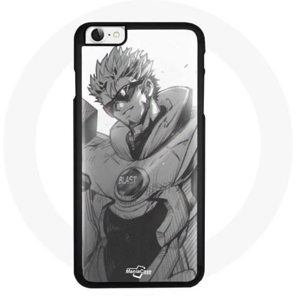 Funda - Maniacase - Iphone 5 - One Punch Man - Silicona - Negro Negro-image