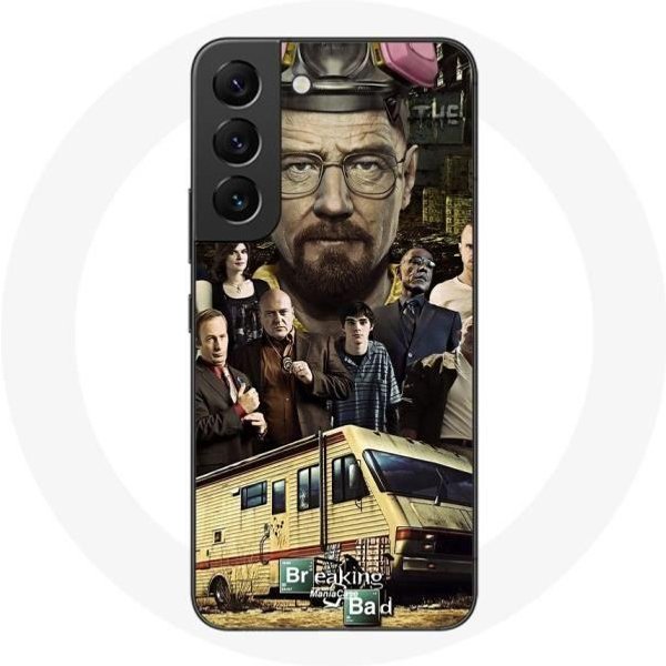 Funda Para Samsung Galaxy S22 Breaking Bad Heisenberg-image