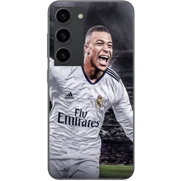 Coque Maniacase Pour Samsung Galaxy S23 Kylian Mbappe Real Madrid Goal Negro-image