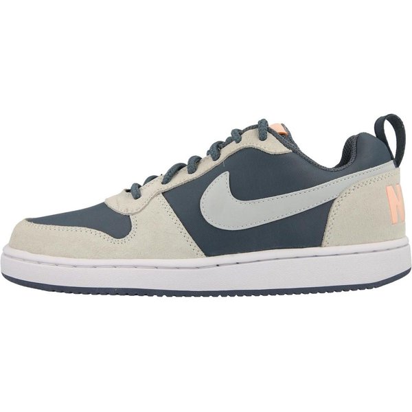 Damskie Sneakersy Nike Court Borough Low Premium Armory Blue Pure-Platinum White 861533-400 35.5 Gray-image