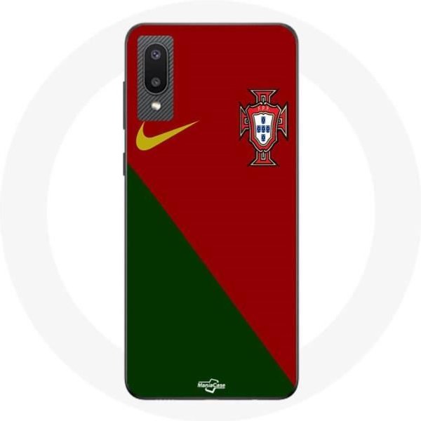 Funda - Maniacase - Samsung Galaxy A71 - Negro - Flexible - SLB Benfica Negro-image