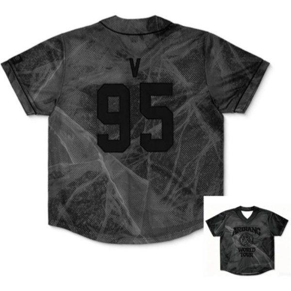 BTS RM #94 Arirang World Tour 2026 Koszulka Unisex, Kpop LuźNa Y2K OddychająCy Top, MęSka Damska SzybkoschnąCy T-Shirt L-image