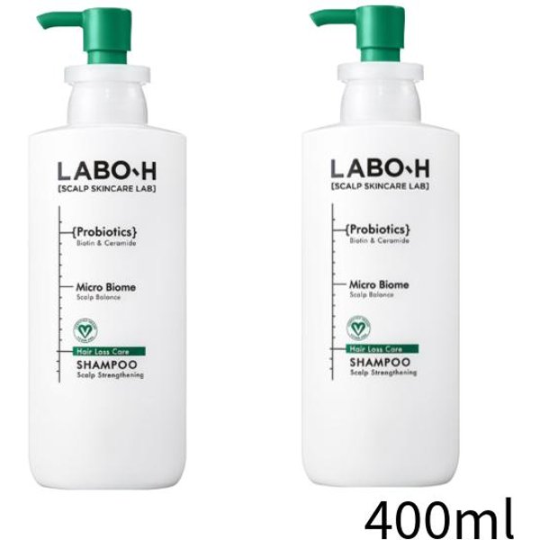 Labo-H WzmacniająCy Szampon Do SkóRy GłOwy 50Ml, 100Ml, 400Ml, 750 Ml (11 Opcje) #400Ml X 2Pcs-image