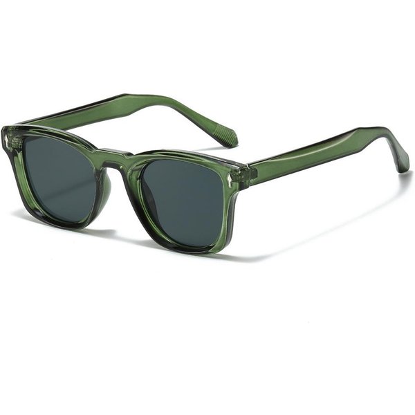 Gafas De Sol De Alta Calidad Lujo DiseñAdor Mujer Hombre Gafas De Sol Moda Tonos Degradados Vintage Punk Gafas Para Exteriores UV400 As Picture Gray-image