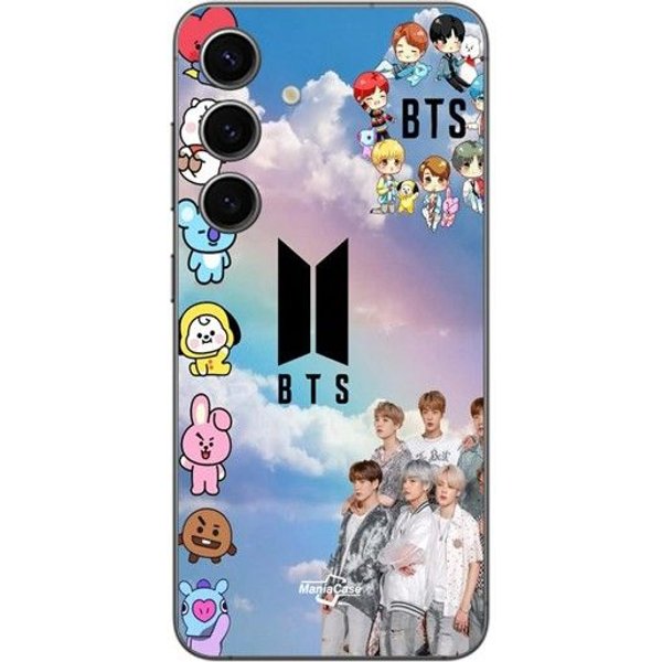 Coque Samsung Galaxy S25 Plus Kpop BTS 2024 2025 Maniacase Negro-image
