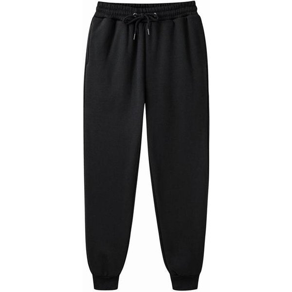 Nowość MężCzyźNi Joggers Marka MęSkie Spodnie Casual Spodnie Dresowe Jogger 13 Color Workout Spodnie Dresowe Xxxl Czarny-image