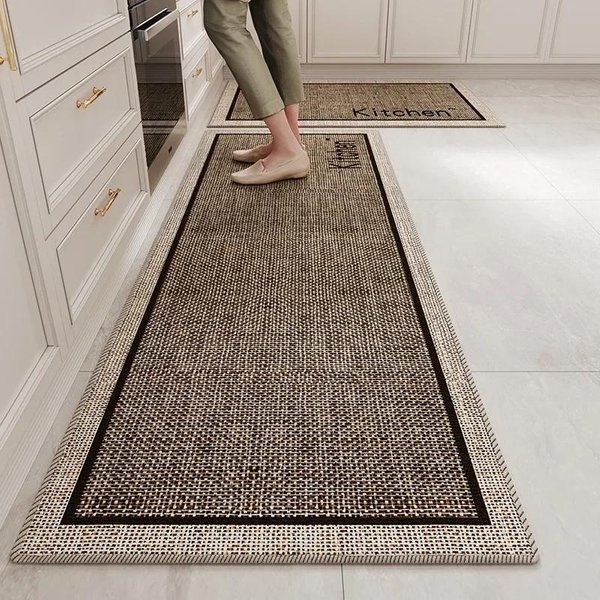 Dywanik Do Kuchni Mata PodłOgowa Dekoracja Domu DłUgi Dywanik AntypośLizgowy Dywanik Obszarowy Odporny Na ZużYcie Wycieraczki Alfombra De Cocina 1Pc 50X80Cm-image