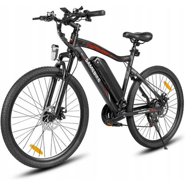 Rower Elektryczny - Samebike - SY26-II - 500W - 36V - ZasięG 90KM-image