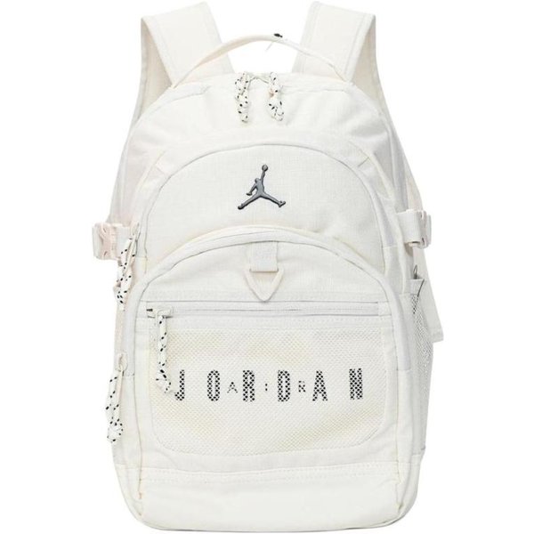 Plecak Poliestrowy Jordan Unisex BiałY Jordan JD2523044AD-001 BiałY-image