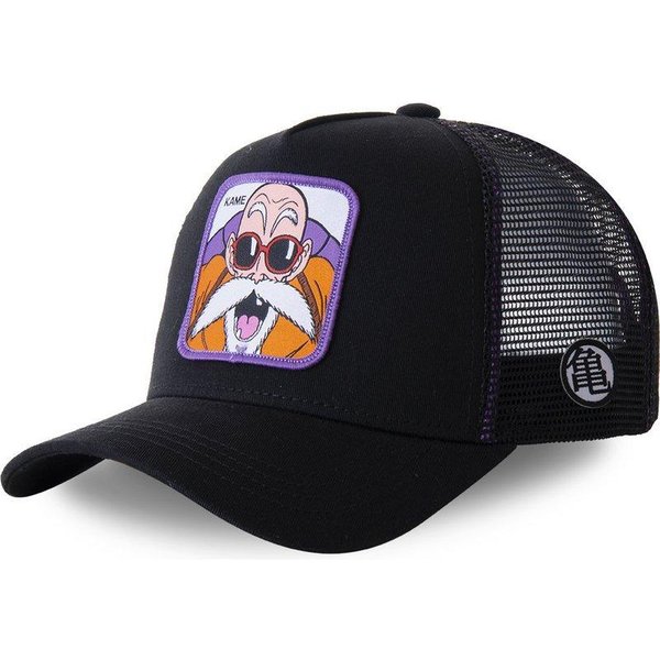 Nowa Czapka Dragon Ball Son Goku Na Lato, PodróżNa Czapka Z Daszkiem, MęSka Haftowana Czapka Hip-Hopowa W Stylu, Daszek PrzeciwsłOneczny, Regulowana Czapka Typu Trucker Z Siatką Black-image