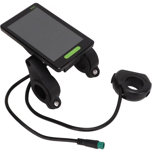 Pantalla LCD Grande Para Bicicleta EléCtrica M6C, Panel De Control Resistente Al Agua-image