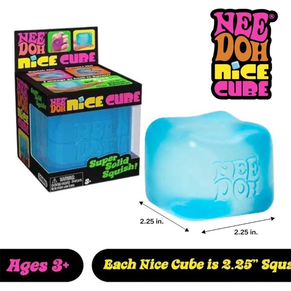 Dr Pepper X Needoh Kostka Nice Squishy Zabawka Do łAgodzenia Stresu MięKka Kostka Fidget Do śCiskania Dla Dzieci DorosłYch Ulga W LęKu Zabawka Sensoryczna-image