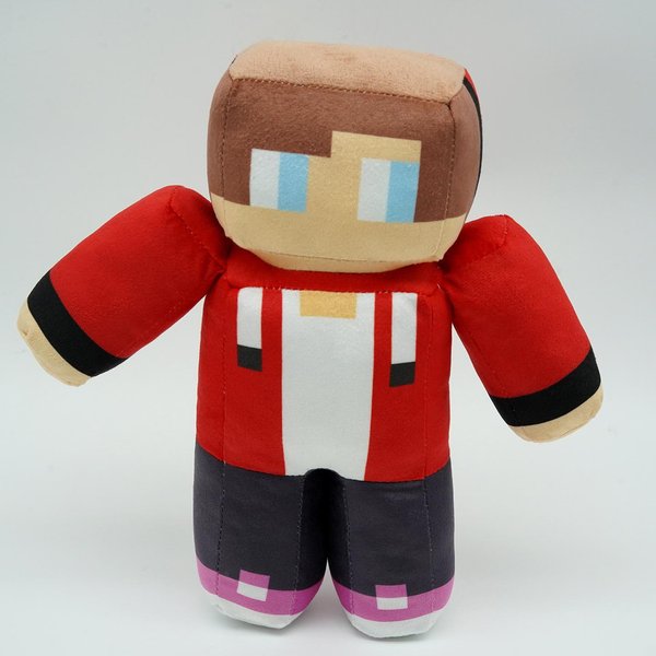 Nuevos Juguetes De Peluche Jiejie Y Maggie De 25 Cm Dibujos Animados Lindos Suaves MuñEcos Almohada Rellenos Para Regalo De CumpleañOs Y Navidad Para NiñOs-image