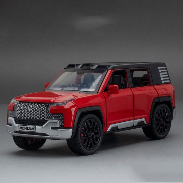 1:32 WiodąCe Ideal L9 Byd U8 Metalowe Odlewane Modele Zabawek Samochody DźWięK ŚWiatłO NapęD Pull-Back Drzwi Otwierane Miniaturowe Pojazdy Prezenty Dla Dzieci-image