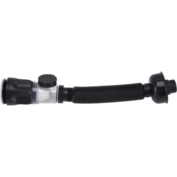 Tubo De DesagüE Para Lavabo Lavabo Manguera De DesagüE Para Fregadero PVC Flexible Tubo De Agua Para Cocina BañO Negromulti-image