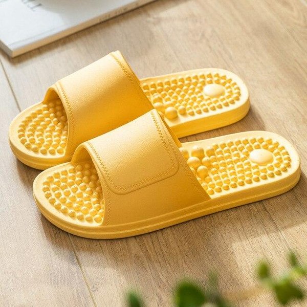 Damskie MęSkie Unisex Kapcie MasująCe Buty Dla Pary Kapcie Domowe MięKkie AntypośLizgowe Kapcie ŁAzienkowe AntypośLizgowe Kapcie 36-37-image