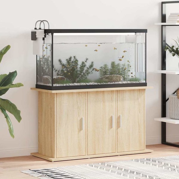 Vidaxl Mueble Para Acuario, Roble Sonoma, 101X41X58 Cm-image