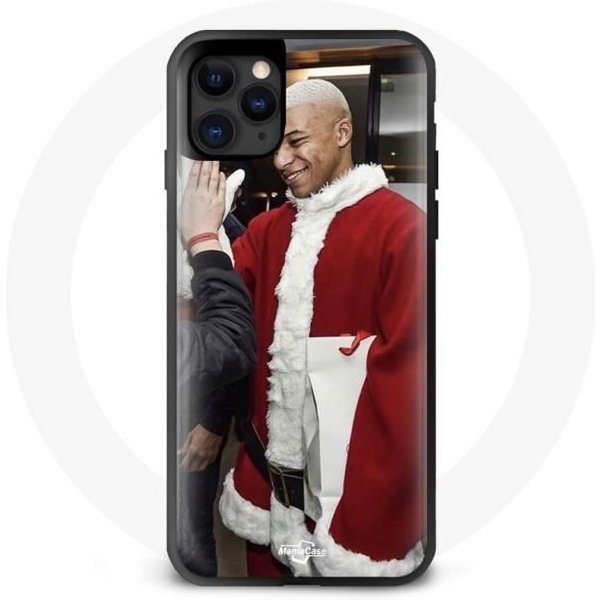 Funda - Maniacase - Iphone 12 Mini - Negro - Flexible - Feliz Navidad Negro-image
