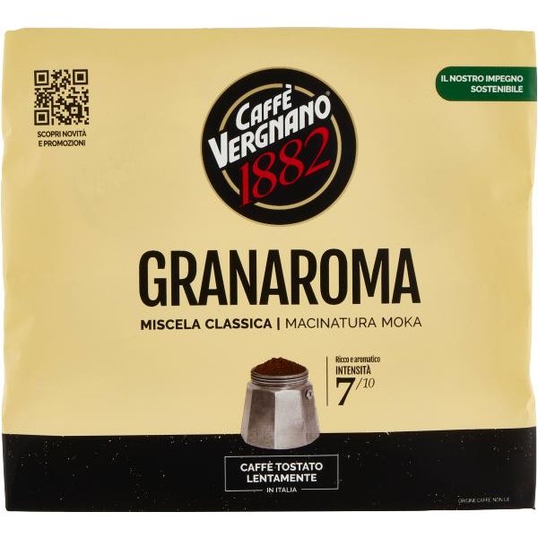 Café Molido Gran Aroma 500G - Caffe Vergnano-image
