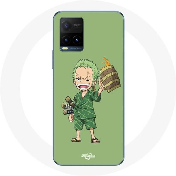 Funda Para Vivo Y21S 2021 / Y21 2021 One Piece Manga Roronoa Zoro-image