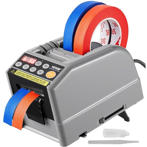 Dispensador AutomáTico De Cinta Zcut-9 Cortador EléCtrico Adhesivo De Cinta MáQuina De Embalaje MáQuina Cortadora De Cinta Ancho De Cinta 6-60Mm-image