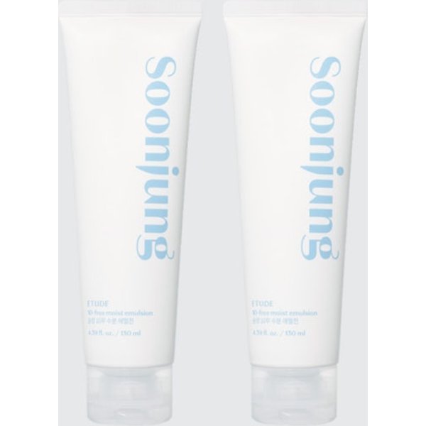 Etude House Soonjung 10 Free NawilżAjąCa Emulsja 130Ml (3 Opcje) 2PCS-image