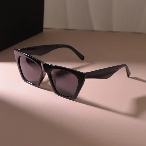 Wysokiej JakośCi TrwałE Wysokiej JakośCi Vintage Kocie Oko Okulary PrzeciwsłOneczne Damskie MężCzyźNi Klasyczne Modne Projektant Damskie Okulary Unisex Other-image