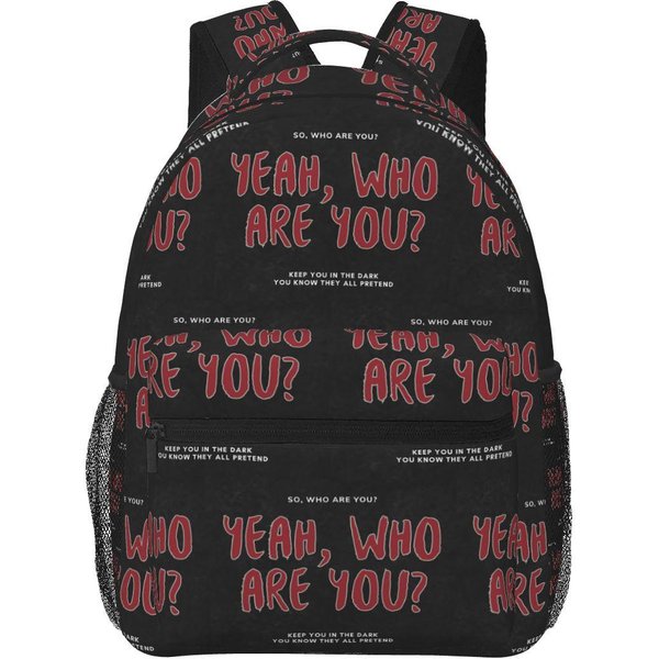 Rock Band Foo Fighters GráFicos De ÁLbum Mochilas NiñOs NiñAs Mochila Escolar Estudiantes Bolsas Escolares Mochila Infantil Bolso De Hombro Gran Capacidad One Size-image